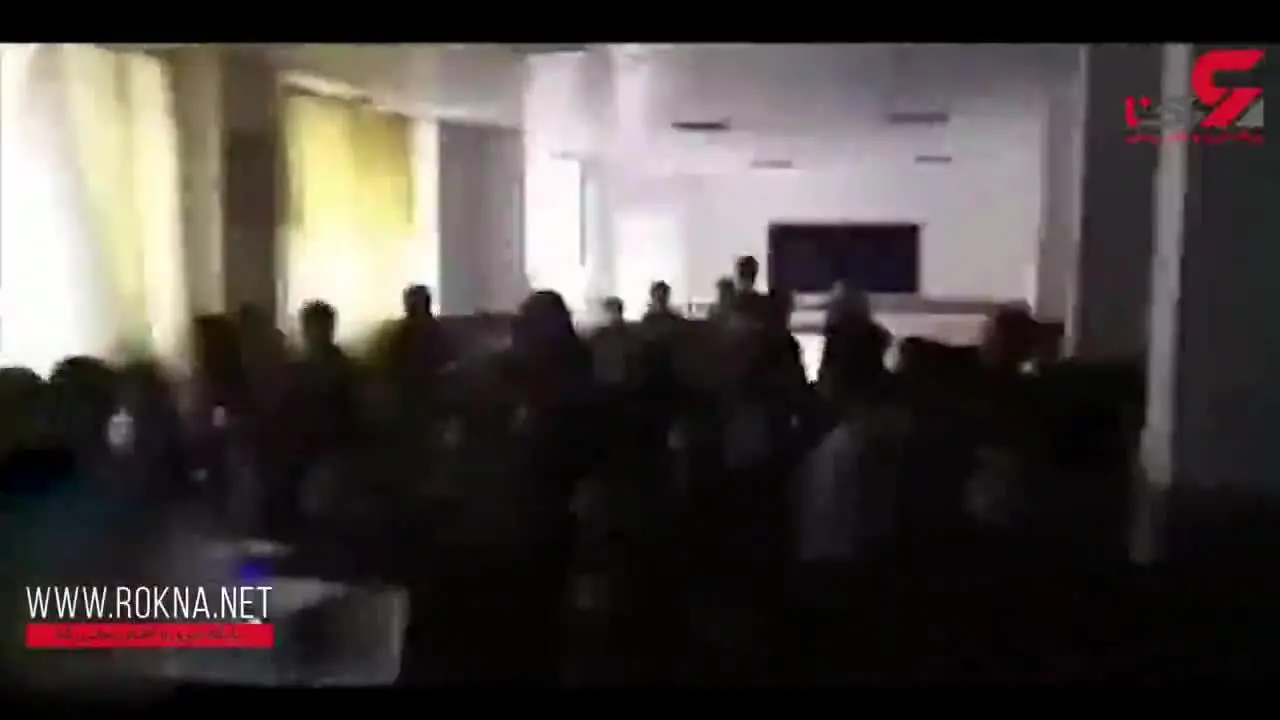 خوشحالی دانش آموزان استقلالی بعد از گل کاشیما+فیلم