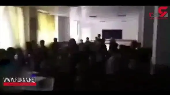 خوشحالی دانش آموزان استقلالی بعد از گل کاشیما+فیلم