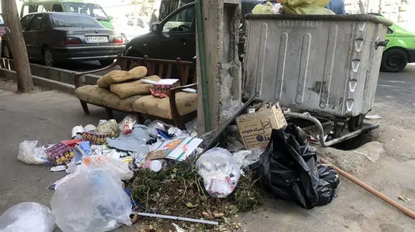 تهرانِ آلوده و کثیف است ، شهری برای موش‌ها!/ ماده ۵۵ قانون شهرداری‌ها اجرا نمی شود