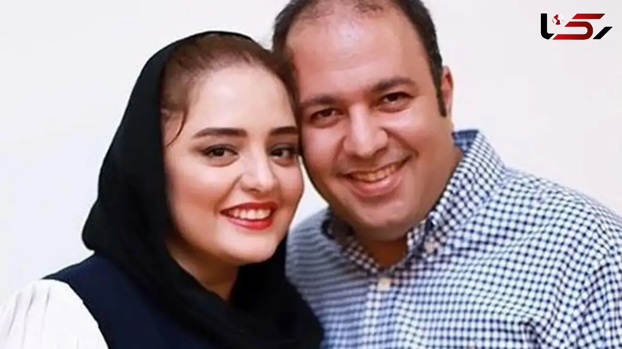 فیلم / اوج بی خیالی علی اوجی در حق همسرش : وقتی نرگس عصبانی میشه اصلا دوسش ندارم! ... اونموقع ....