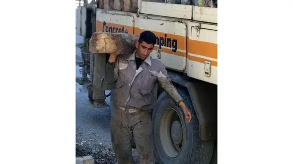 تصویر جالب بدل بیرانوند را ببینید+ عکس