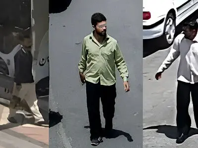 فیلم صحنه سرقت مسلحانه طلاهای یک زن در روز روشن وسط میدان / این مردان را می شناسید ؟! + گفتگو 