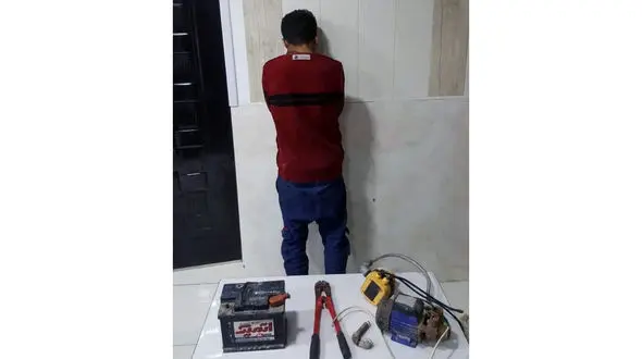 دزد 20 ثانیه ای ایران را بشناسید! + عکس