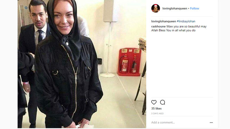 بازیگر آمریکایی برای نخستین بار با حجاب در انظارعمومی ظاهر شد + فیلم وعکس