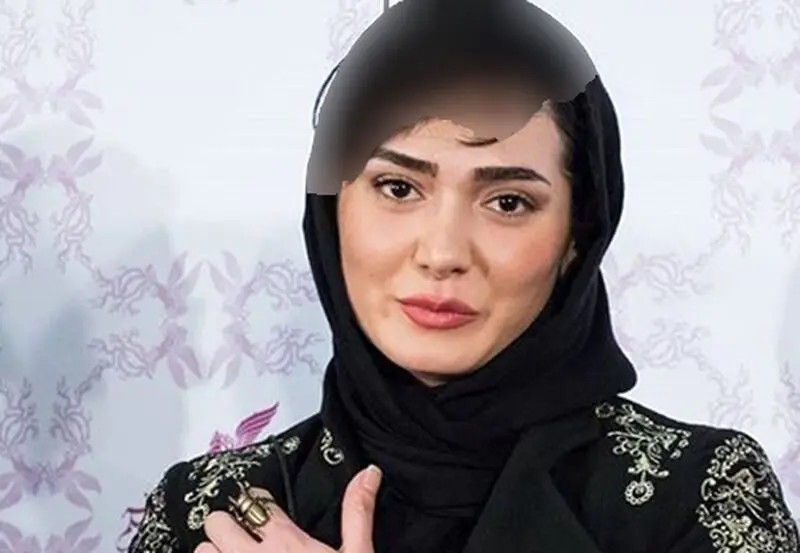 بازیگران زن با چتری