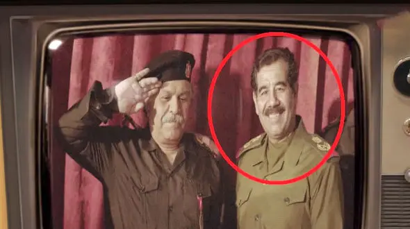  بازیگر نقش «صدام حسین» سریال طوبی واقعا شبیه صدام ! + عکس های خارج از سریال