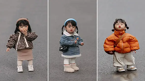 این کوچولوی ریزه‌ میزه‌ شهرت جهانی گرفت ! / دل همه برایش غش می رود ! + عکس های منحصربفرد