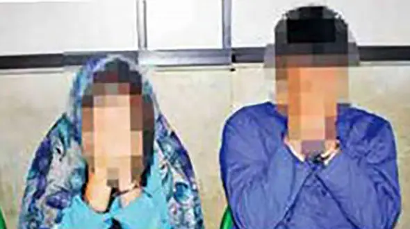 شگرد زن و شوهر جوان برای سرقت از زنان تهرانی در خیابان + عکس