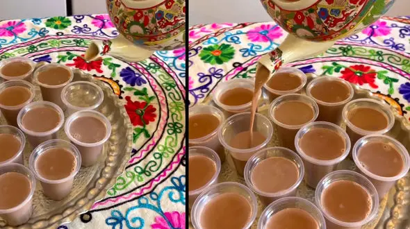 فوت و فن تهیه شیر کاکائوی نذری / فیلم