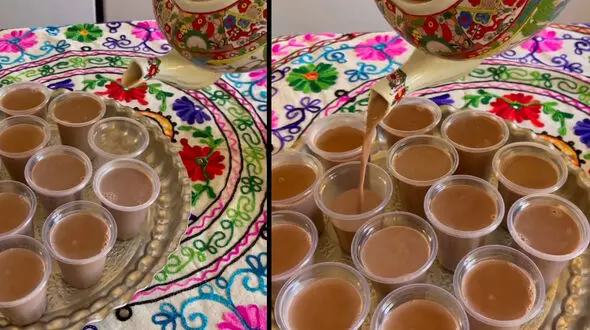 فوت و فن تهیه شیر کاکائوی نذری / فیلم