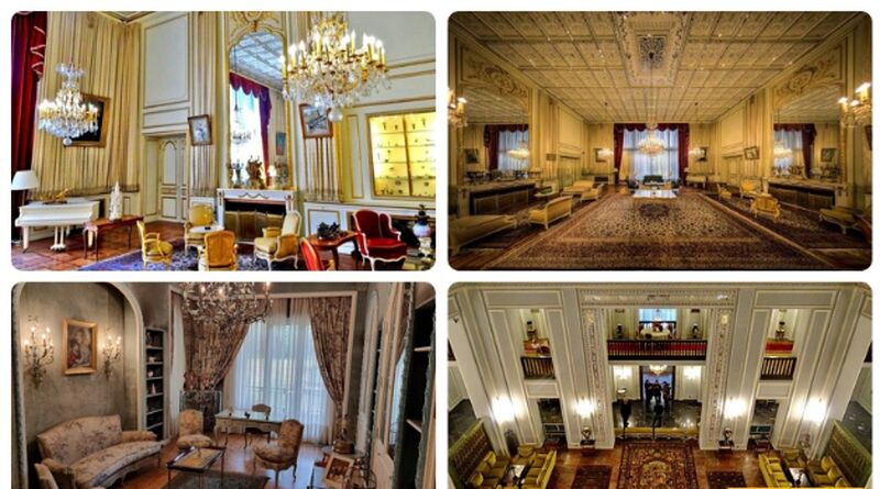 مبلمان کاخ نیاوران
