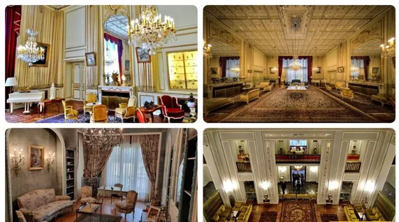 مبلمان کاخ نیاوران