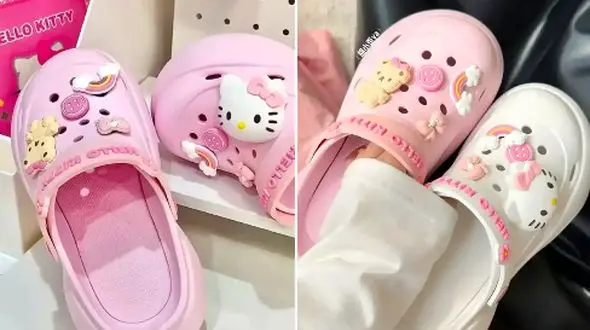 مدل‌ های جذاب کراکس صورتی دخترانه؛ 15 عکس اسپرت و کژوال دخترانه