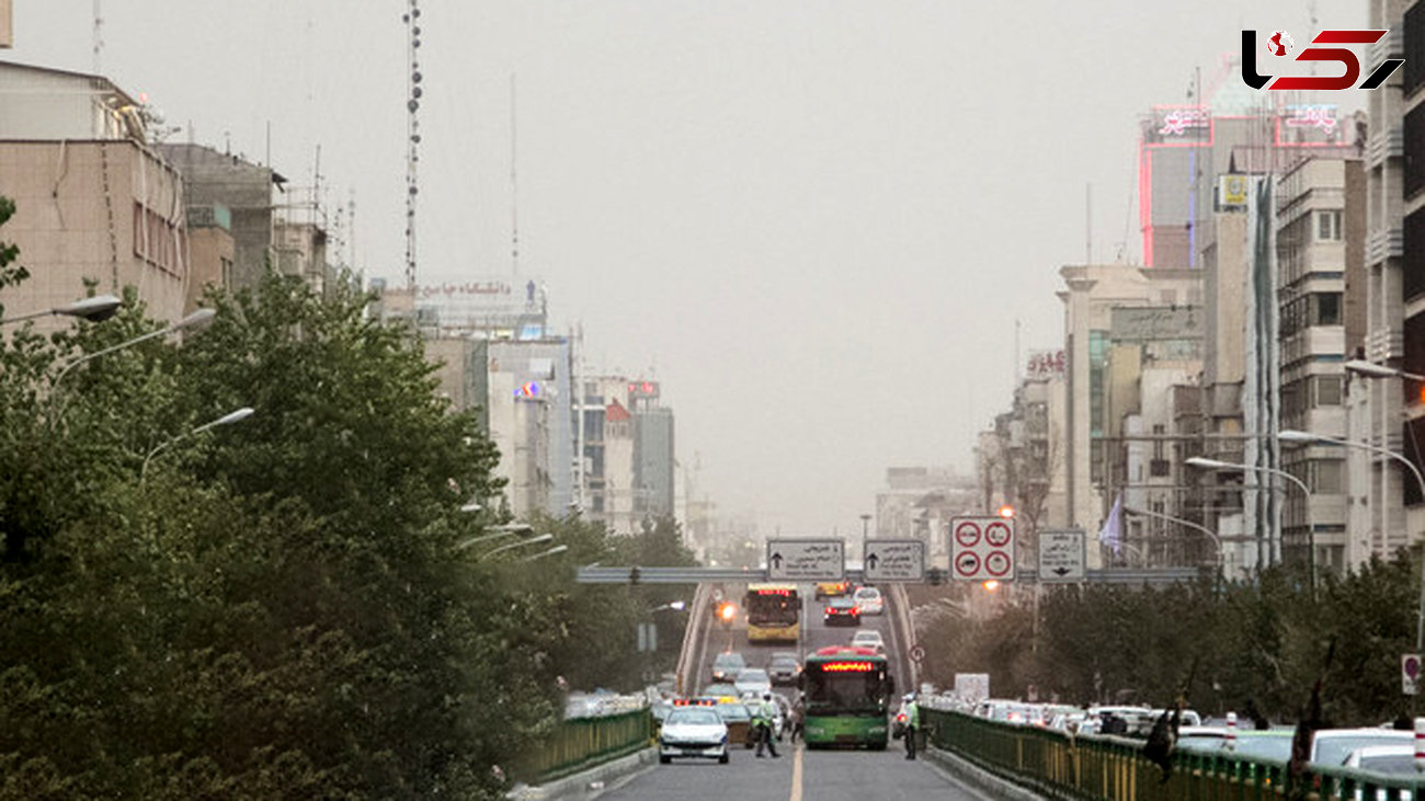 هوای تهران ناسالم برای گروه‌های حساس شد
