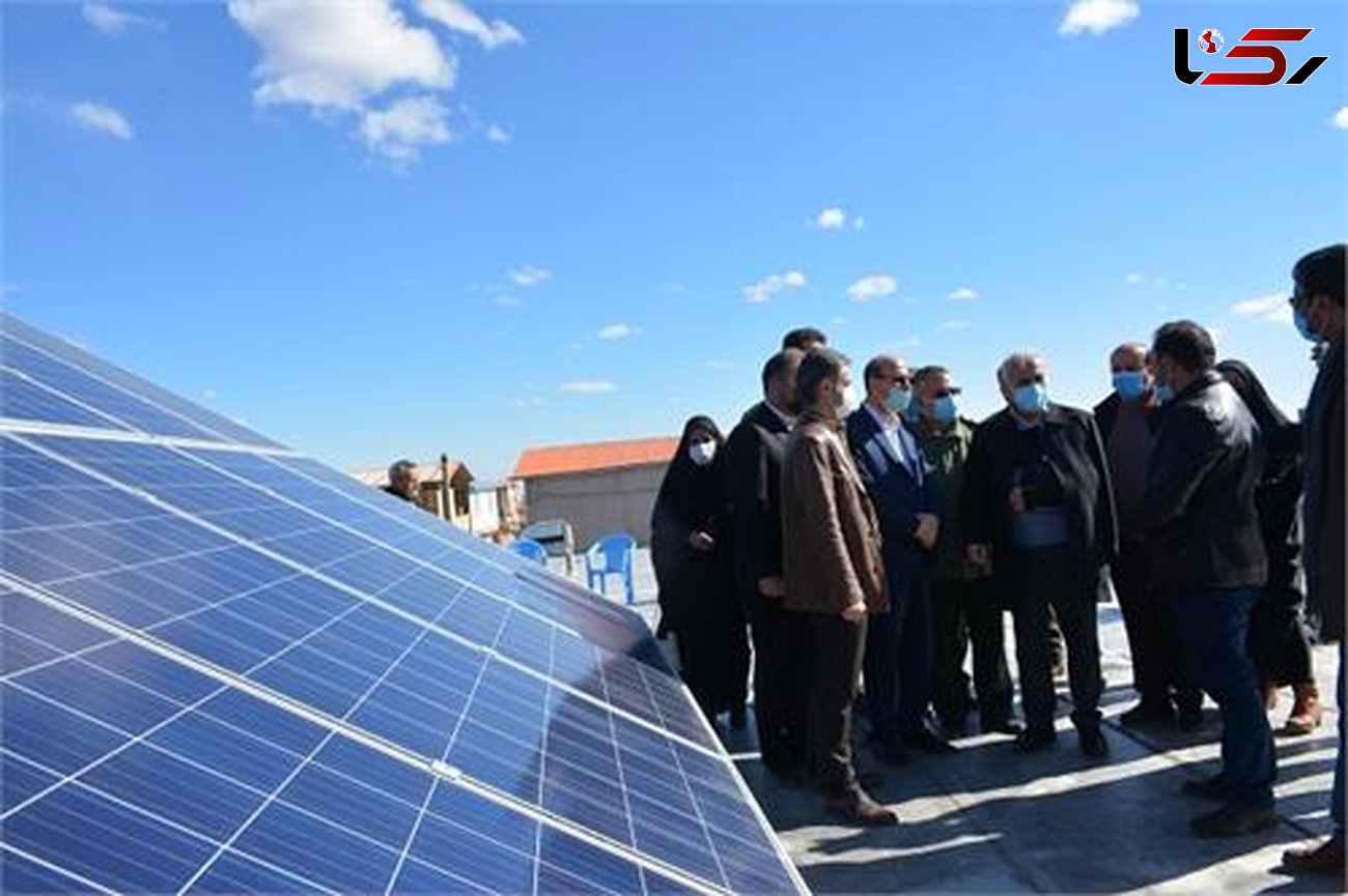 راه‌اندازی ۵۰ نیروگاه برق خورشیدی برای مددجویان کمیته امداد
