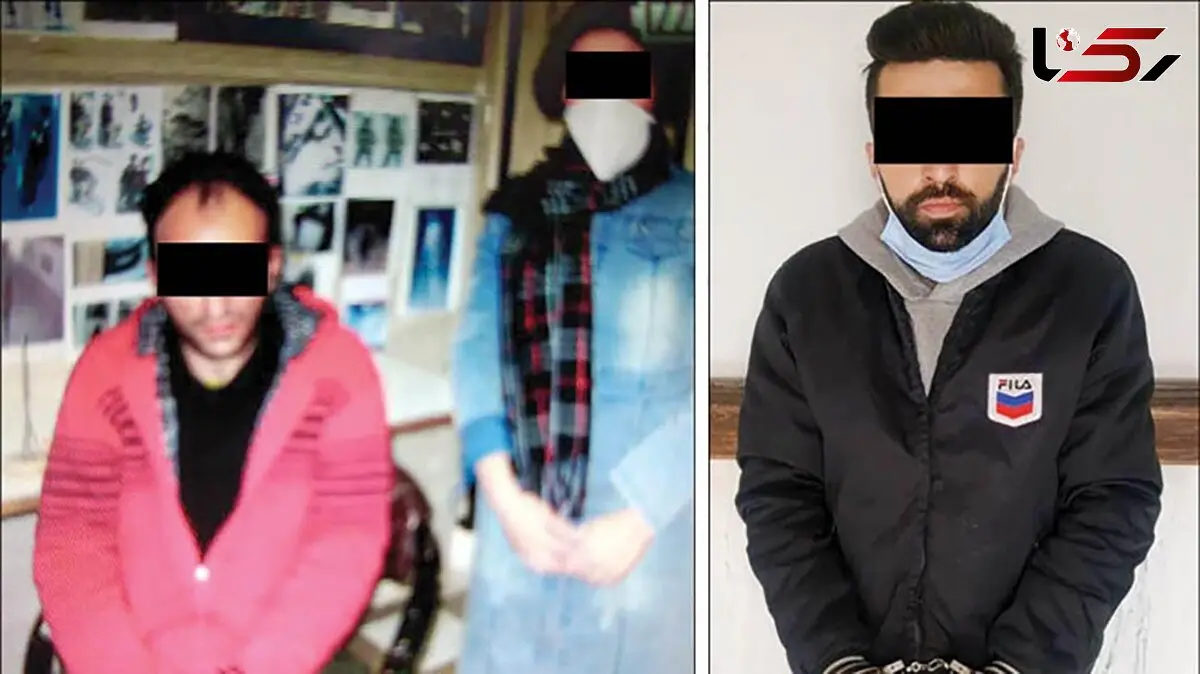 3 بامداد / راز زنی با کوله پشتی در پارک خطی لو رفت + عکس