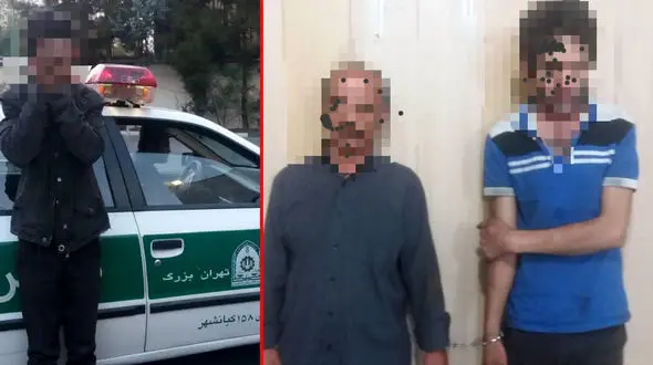 هم سلولی های وفادار بعد از آزادی در 7 ثانیه دزدی می کردند + عکس