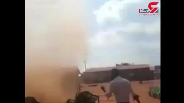 فاجعه ای که یک جشن را به هم زد+فیلم