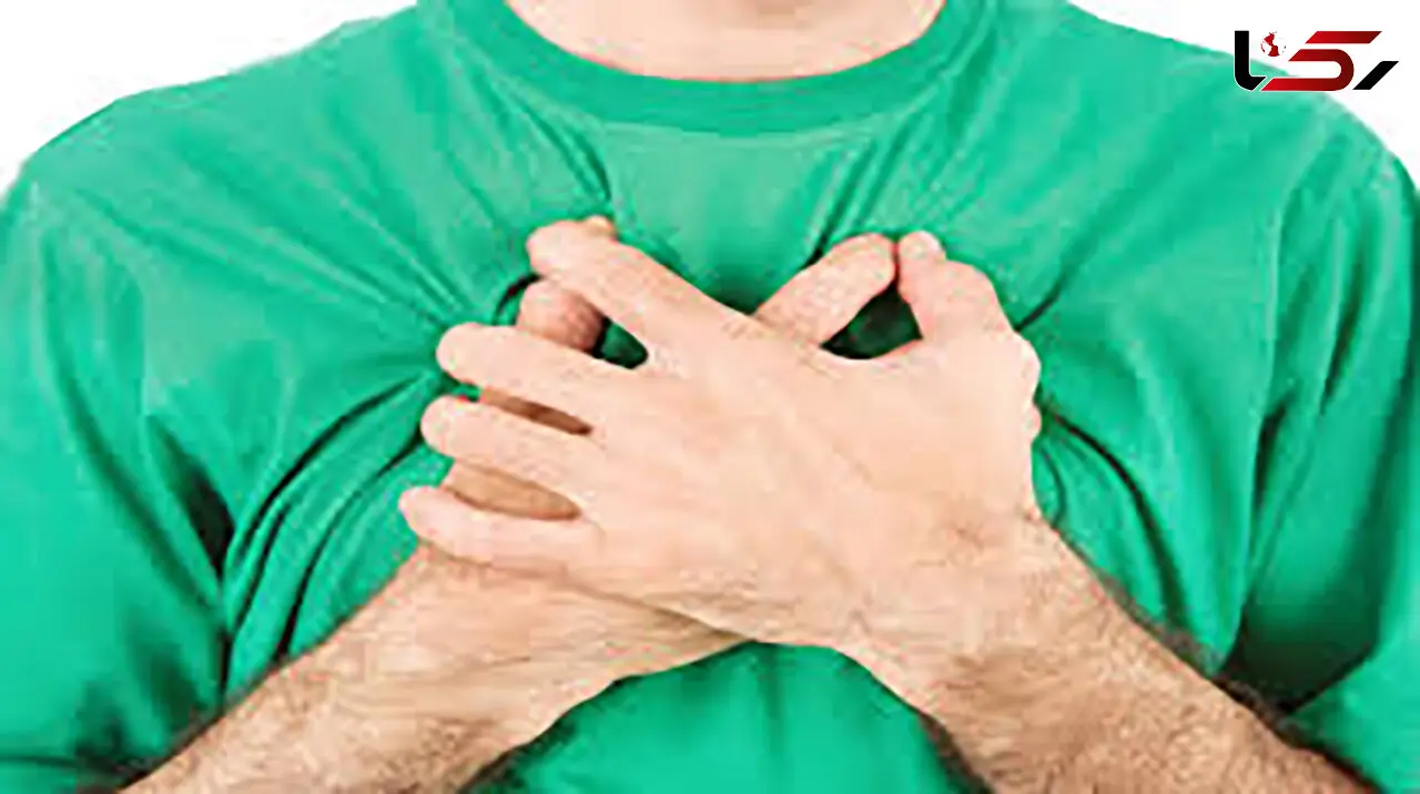 علت تنگی نفس و تپش قلب با هم / کرونا نیست باور کنید !