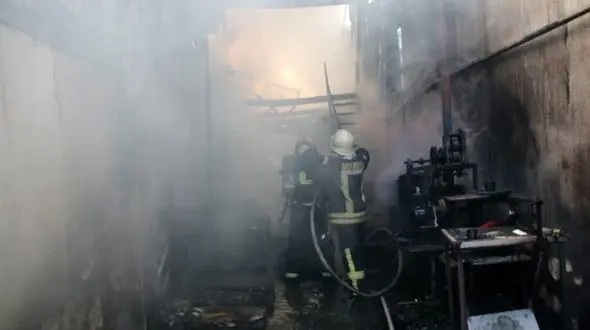 آتشی که در چشم بر هم زدنی گسترش یافت/به همراه فیلم و عکس 