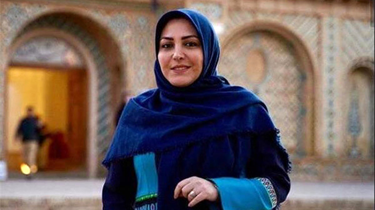 همه دنیا به این زن ایرانی حسودی کردند / لوس بازی های شیرین  خانم مجری و شوهرش !