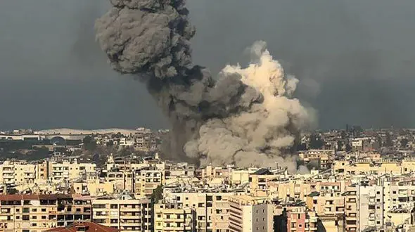 دور جدید حمله هوایی رژیم صهیونیستی به ضاحیه