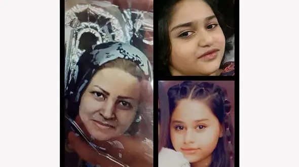 حرف های مادر ملیکا و میترا که دخترانش جلوی چشمانش زیر آوار متروپل دفن شدند / اشک تان در می آید