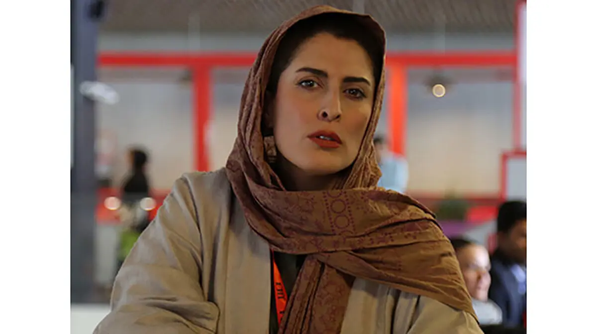 عکس تاسف برانگیز بهناز جعفری/  خانم بازیگر چرا افسوس می خورد !؟