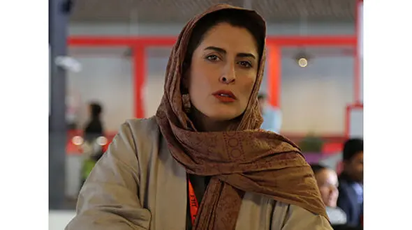 عکس تاسف برانگیز بهناز جعفری/  خانم بازیگر چرا افسوس می خورد !؟