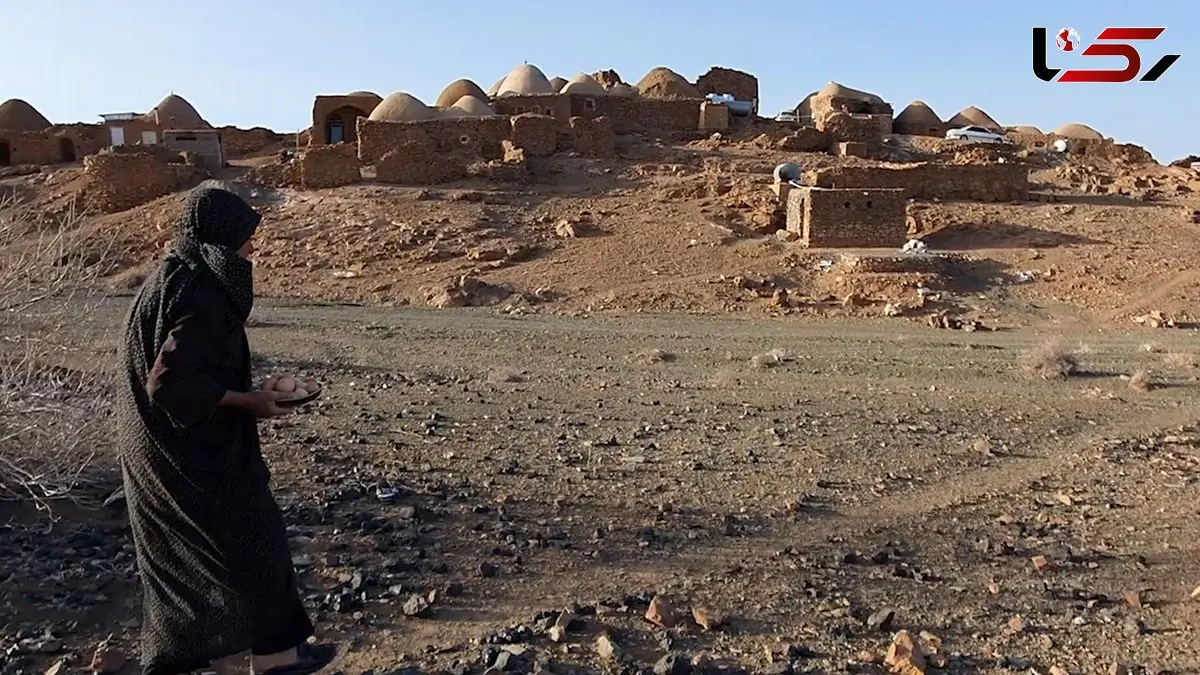 فیلم / روستایی در اصفهان که تنها یک نفر در آن سکونت دارد