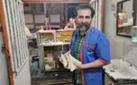 این سمبوسه فروشی یک از جاذبه های گردشگری ایذه است