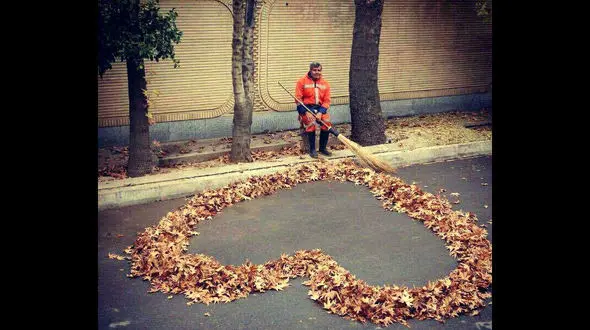 عاشق ترین رفتگر شیراز  را ببیند/ سال 73 ازدواج کردم و حالا ...+ عکس