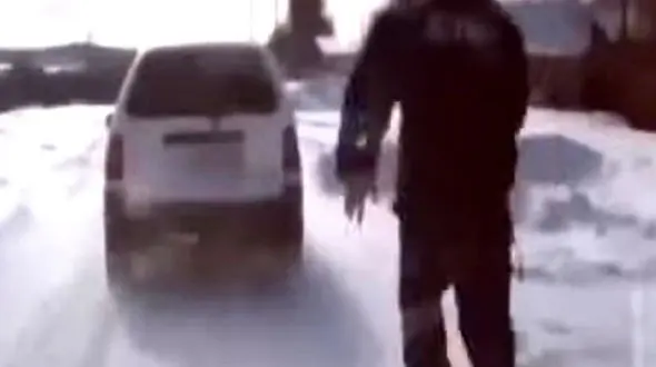 فیلم عجیب ترین تعقیب و گریز پلیسی که جهان را شوکه کرد!