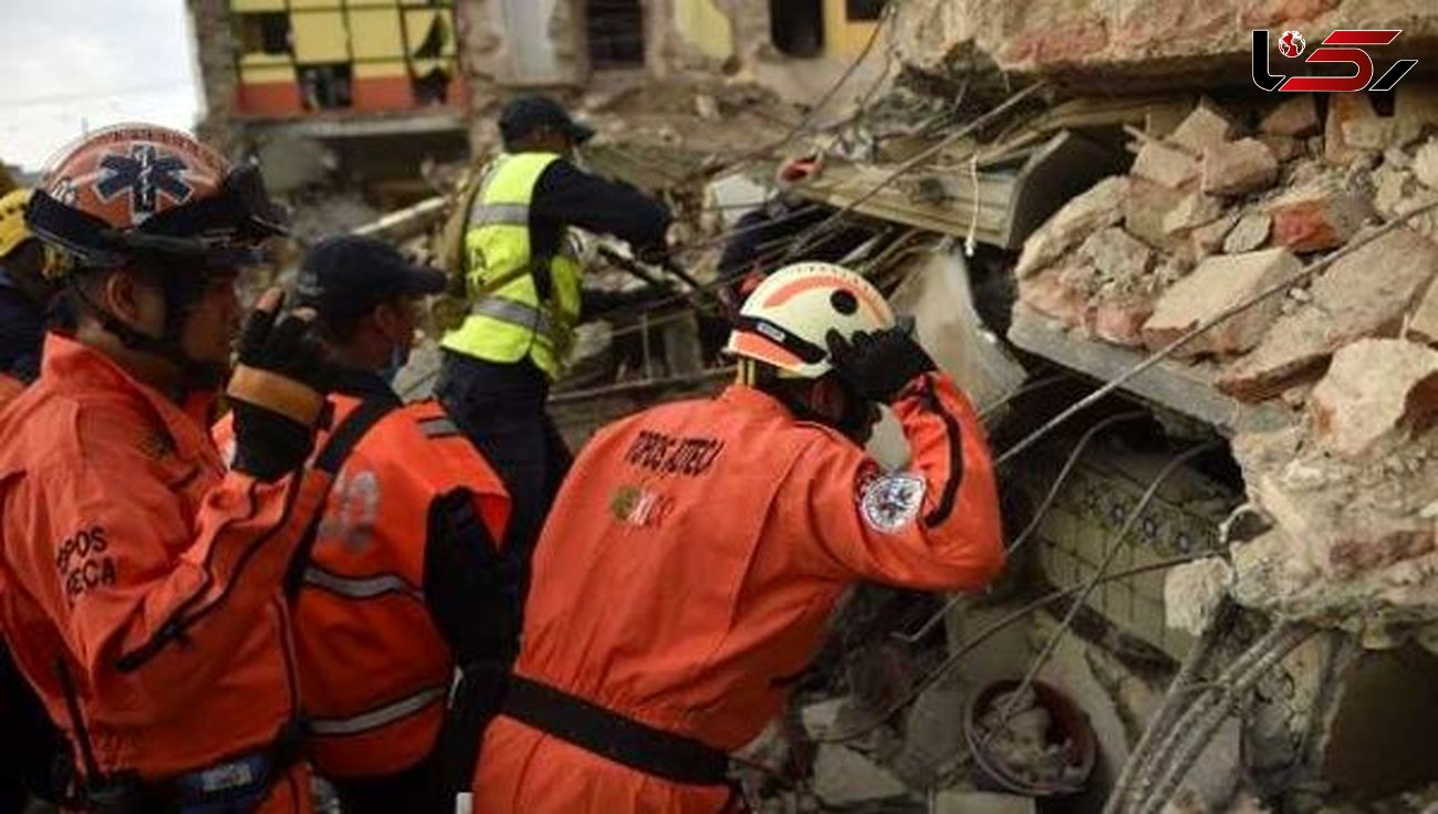 افزایش شمار تلفات زلزله مکزیک 