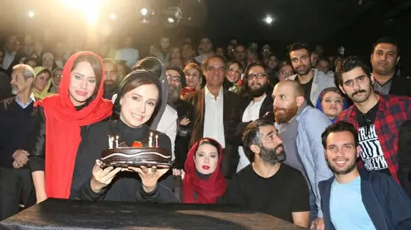 سورپرایز شدن عجیب شبنم قلی خانی+تصویر