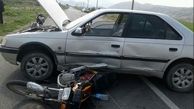 برخورد مرگبار 3 خودرو در فارس