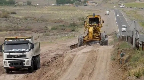 بازدید مدیرکل راه و شهرسازی خوزستان از پروژه های مسجد سلیمان