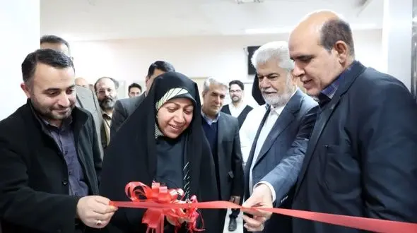 دستگاه سی تی آنژیو گرافی بیمارستان ولایت افتتاح شد
