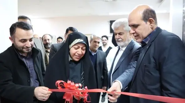 دستگاه سی تی آنژیو گرافی بیمارستان ولایت افتتاح شد

