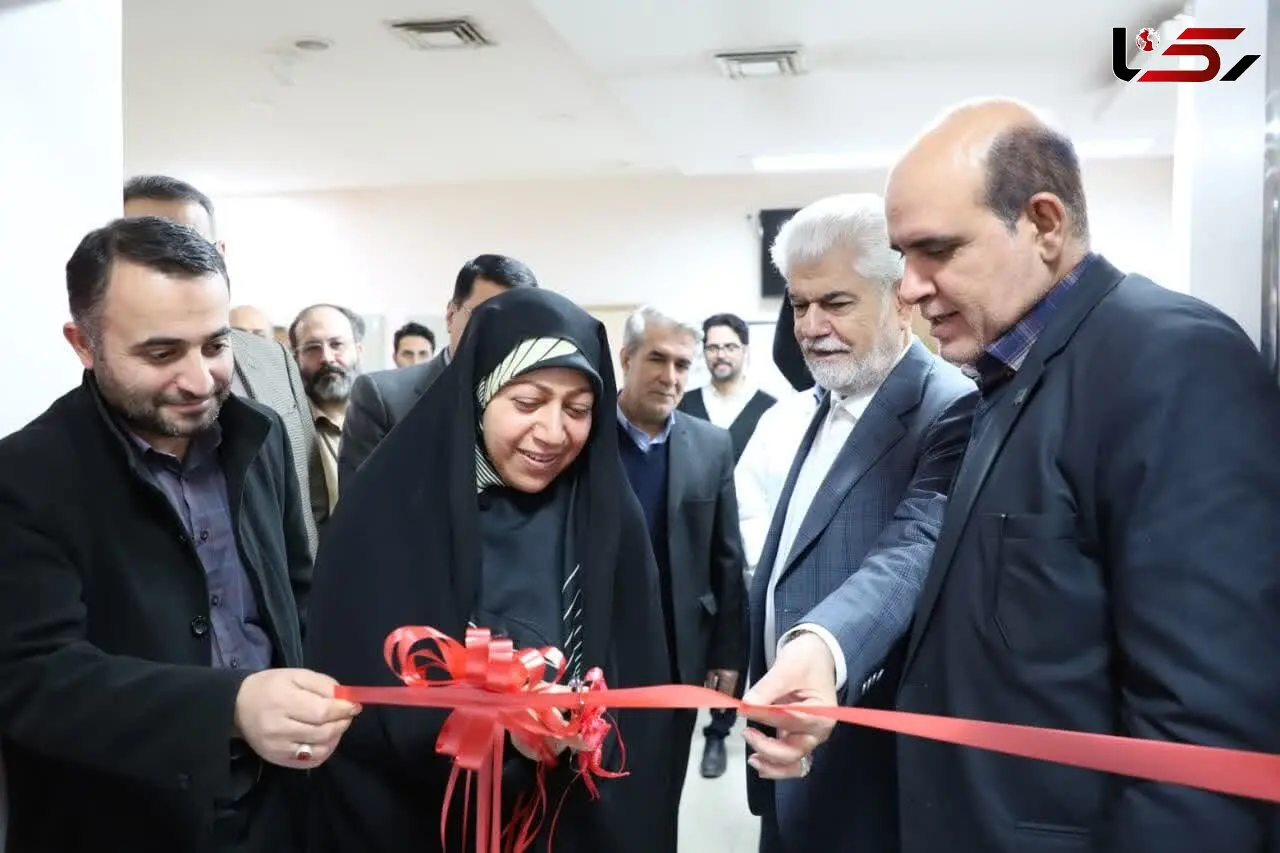 دستگاه سی تی آنژیو گرافی بیمارستان ولایت افتتاح شد

