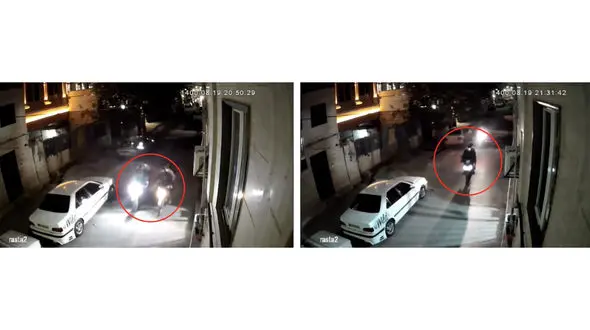 100 ثانیه وحشت در آپارتمان شماره 7 / حمله 5 مرد خطرناک + عکس