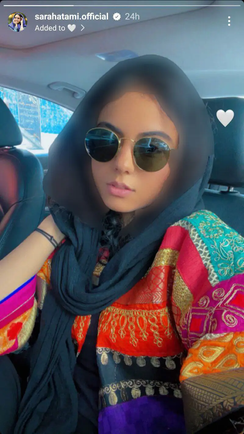 سارا حاتمی