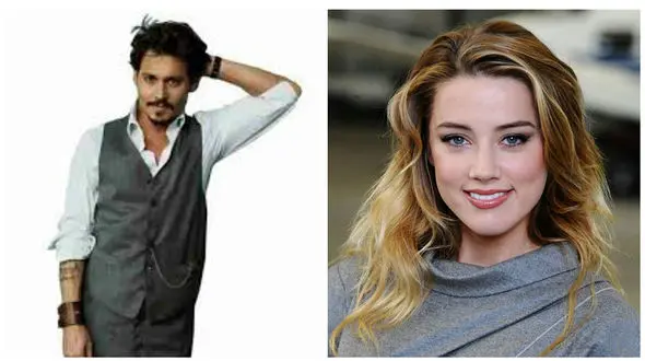 نمایش فیلم جانی دپ و همسر سابقش 