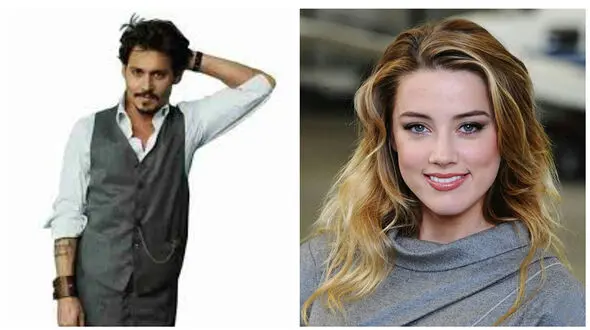 نمایش فیلم جانی دپ و همسر سابقش 