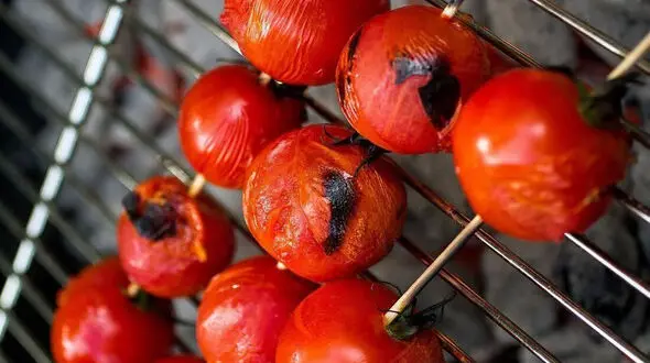 طرز تهیه گوجه‌ فرنگی کبابی 