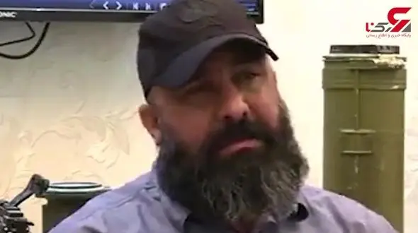 " ابوعزرائیل " از نبرد با داعشی گفت + فیلم