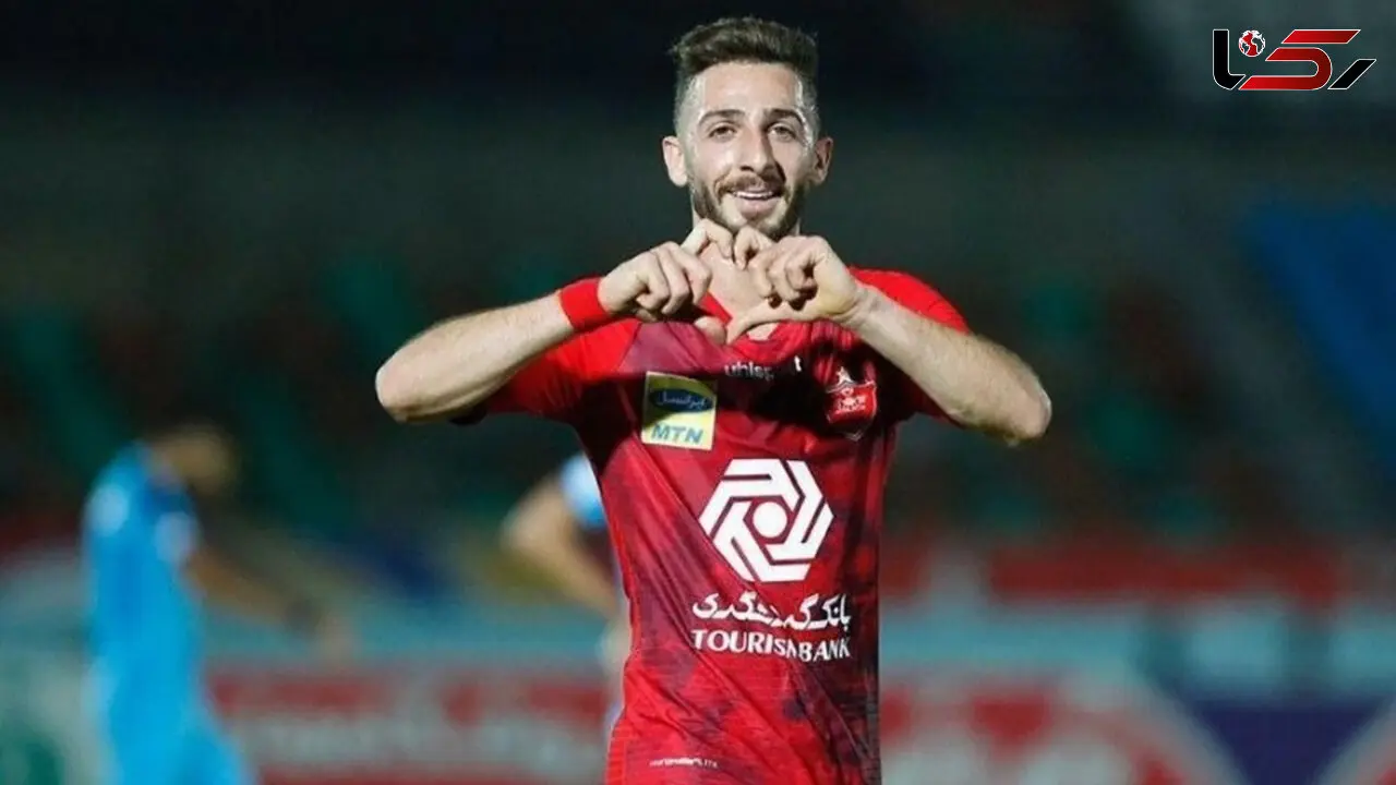 مهاجم پرسپولیس فقط به صورت قرضی جدا می‌شود