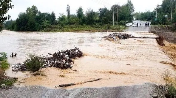 هشدار قرمز / بازگشایی دریچه سد چراغ ویس سقز
