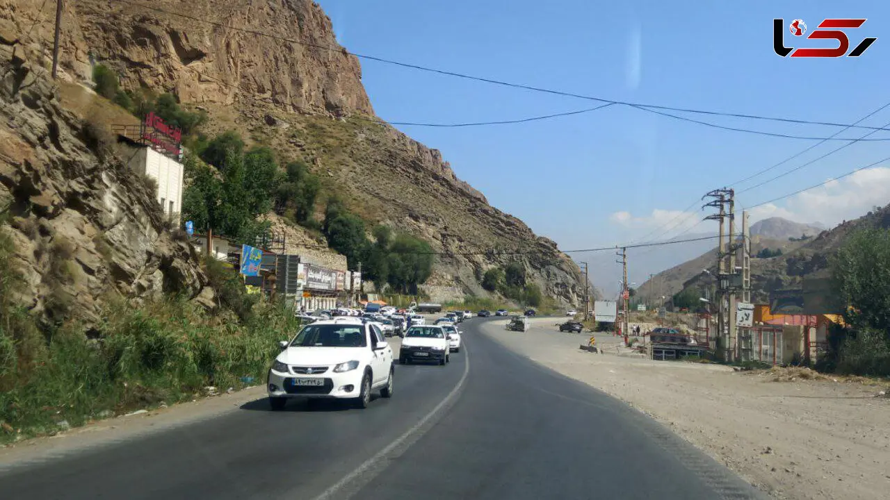 پلیس راه فراجا: آخرین وضعیت تردد در جاده های کشور/ ترافیک سنگین در هراز و ورودی‌های تهران