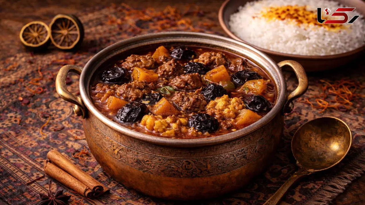 طرز تهیه خورشت پاییزى